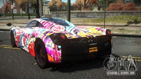 Pagani Huayra Vaserox S14 para GTA 4