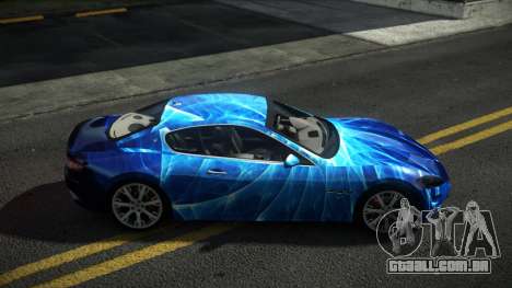 Maserati Gran Turismo Lutrag S13 para GTA 4