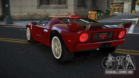 Ford GT1000 Busego para GTA 4