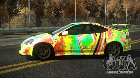 Honda Integra Zikstar S10 para GTA 4