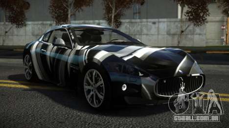 Maserati Gran Turismo Lutrag S8 para GTA 4