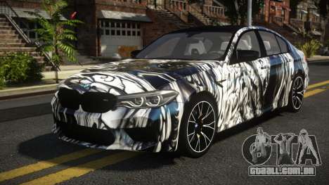 BMW M5 Zeloxa S3 para GTA 4