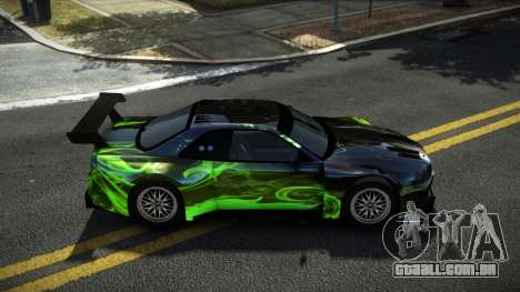 Nissan Skyline R34 Dibofas S10 para GTA 4