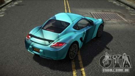 Porsche Cayman Zurrasko S6 para GTA 4