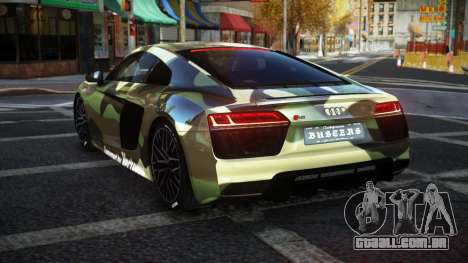 Audi R8 Torally S1 para GTA 4