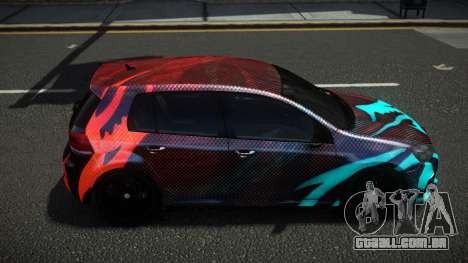 Volkswagen Golf Guvani S12 para GTA 4