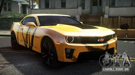 Chevrolet Camaro ZL1 Ikoshi S11 para GTA 4