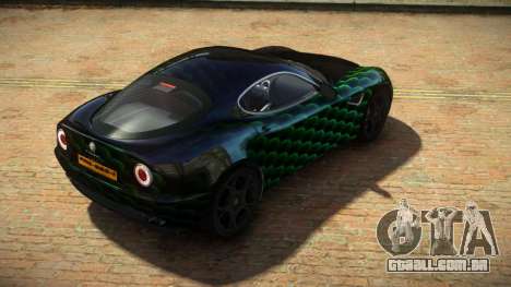 Alfa Romeo 8C Dalofy S10 para GTA 4
