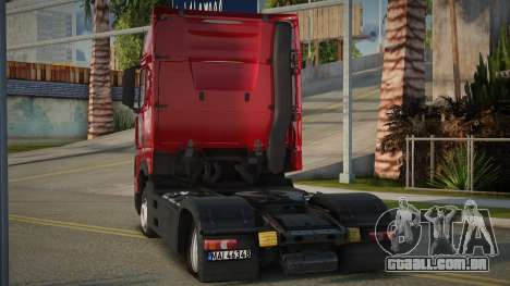 Mercedes-Benz Actros V1.2 para GTA San Andreas