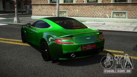 Aston Martin Vanquish Exolite S10 para GTA 4
