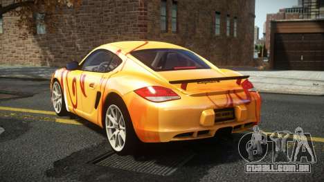 Porsche Cayman Frubo S12 para GTA 4