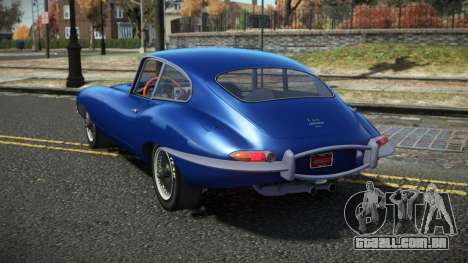 Jaguar XK E-type Grukil para GTA 4