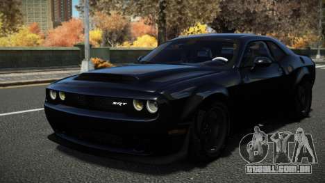 Dodge Challenger SRT Demon 2015 para GTA 4