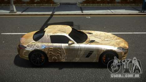 Mercedes-Benz SLS AMG Futram S4 para GTA 4