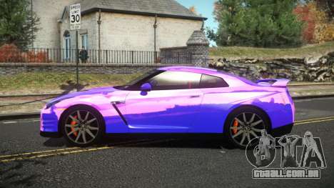 Nissan GT-R R35 Farihu S1 para GTA 4