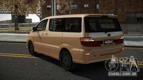 Toyota Alphard Falimy para GTA 4