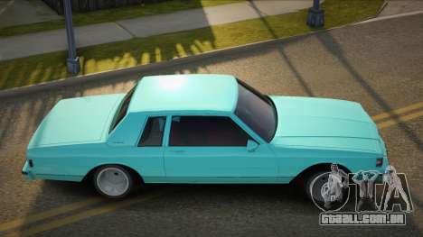 Chevrolet Caprice 87th para GTA San Andreas