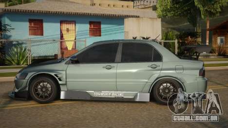 Mitsubishi Lancer Evo IX V1.2 para GTA San Andreas