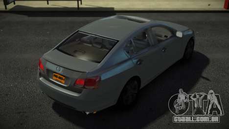 Lexus GS450 Reget para GTA 4