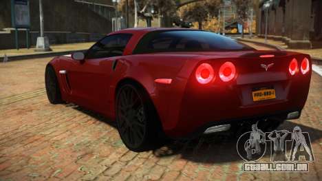 Chevrolet Corvette Solirad para GTA 4