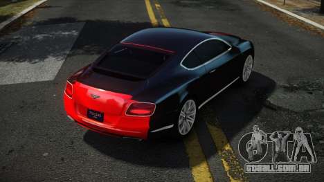 Bentley Continental GT Brazey S7 para GTA 4