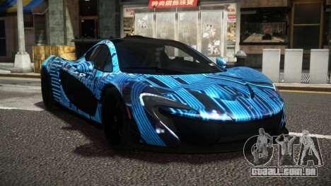 McLaren P1 Ruqoza S10 para GTA 4