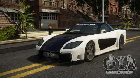 Mazda RX-7 Wuboshi para GTA 4