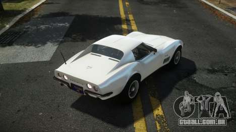 Chevrolet Corvette Voklod para GTA 4
