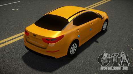 KIA Optima 2015 para GTA 4