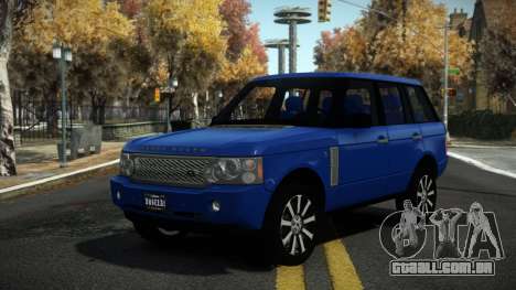 Range Rover Supercharged Vaden para GTA 4
