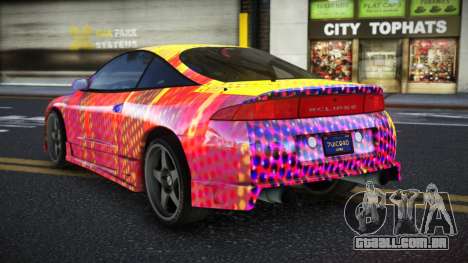 Mitsubishi Eclipse Faezur S6 para GTA 4