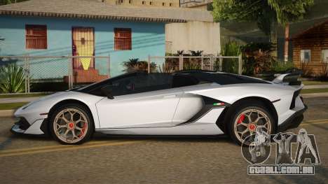Lamborghini Aventador SVJ Vuksa para GTA San Andreas