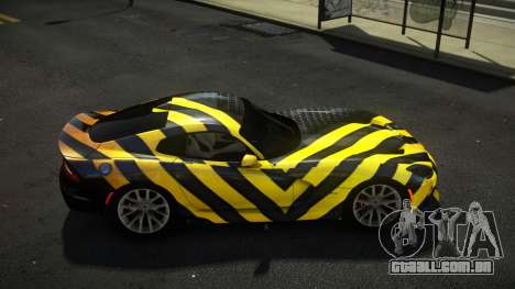 Dodge Viper Naqus S5 para GTA 4