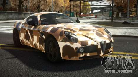Alfa Romeo 8C Zeholey S8 para GTA 4