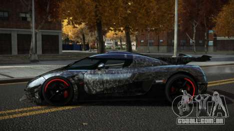 Koenigsegg Agera One Toshimy S7 para GTA 4