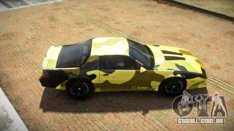 Chevrolet Camaro Hrolany S1 para GTA 4