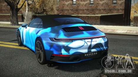 Porsche 911 Perniz S9 para GTA 4