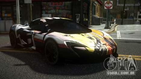 McLaren 650S Ruyloz S4 para GTA 4