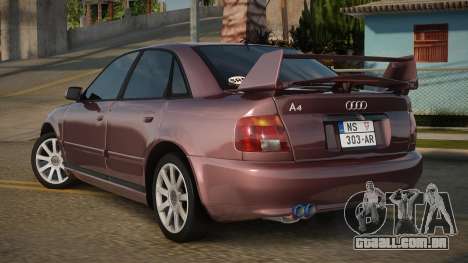 Audi A4 V2.0 para GTA San Andreas
