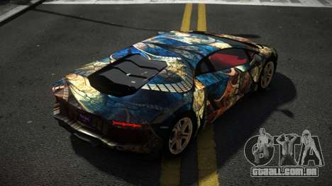 Lamborghini Aventador Vaberso S4 para GTA 4