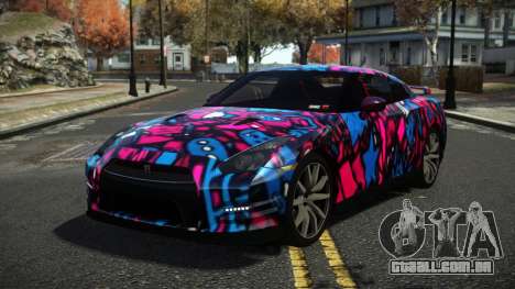 Nissan GT-R R35 Farihu S6 para GTA 4