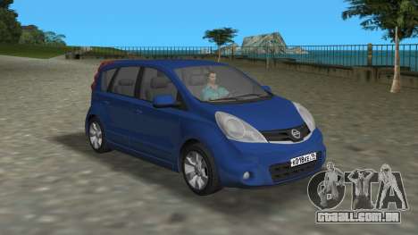 Nissan Note (2009) para GTA Vice City