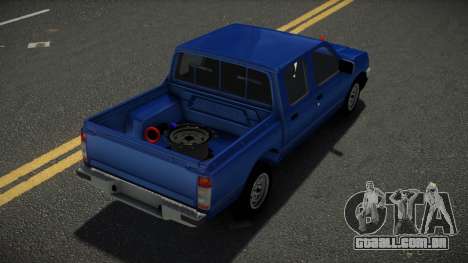 Nissan Pickup 2014 para GTA 4
