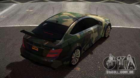 Mercedes-Benz C63 AMG Mitusha S6 para GTA 4