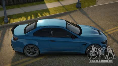 BMW M4 F83 V1.1 para GTA San Andreas