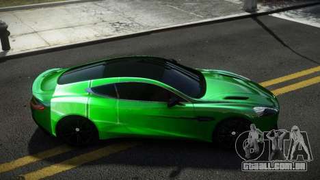 Aston Martin Vanquish Exolite S10 para GTA 4