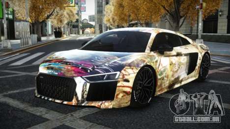 Audi R8 Torally S13 para GTA 4