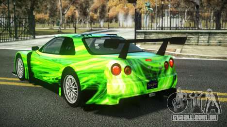 Nissan Skyline R34 Dibofas S3 para GTA 4
