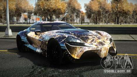 Toyota Supra Jingol S9 para GTA 4