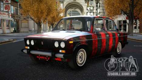 VAZ 2106 Toresa S11 para GTA 4